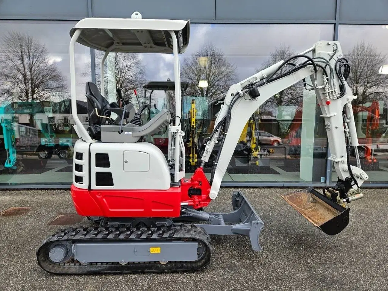 Billede 2 - Takeuchi TB 215 R