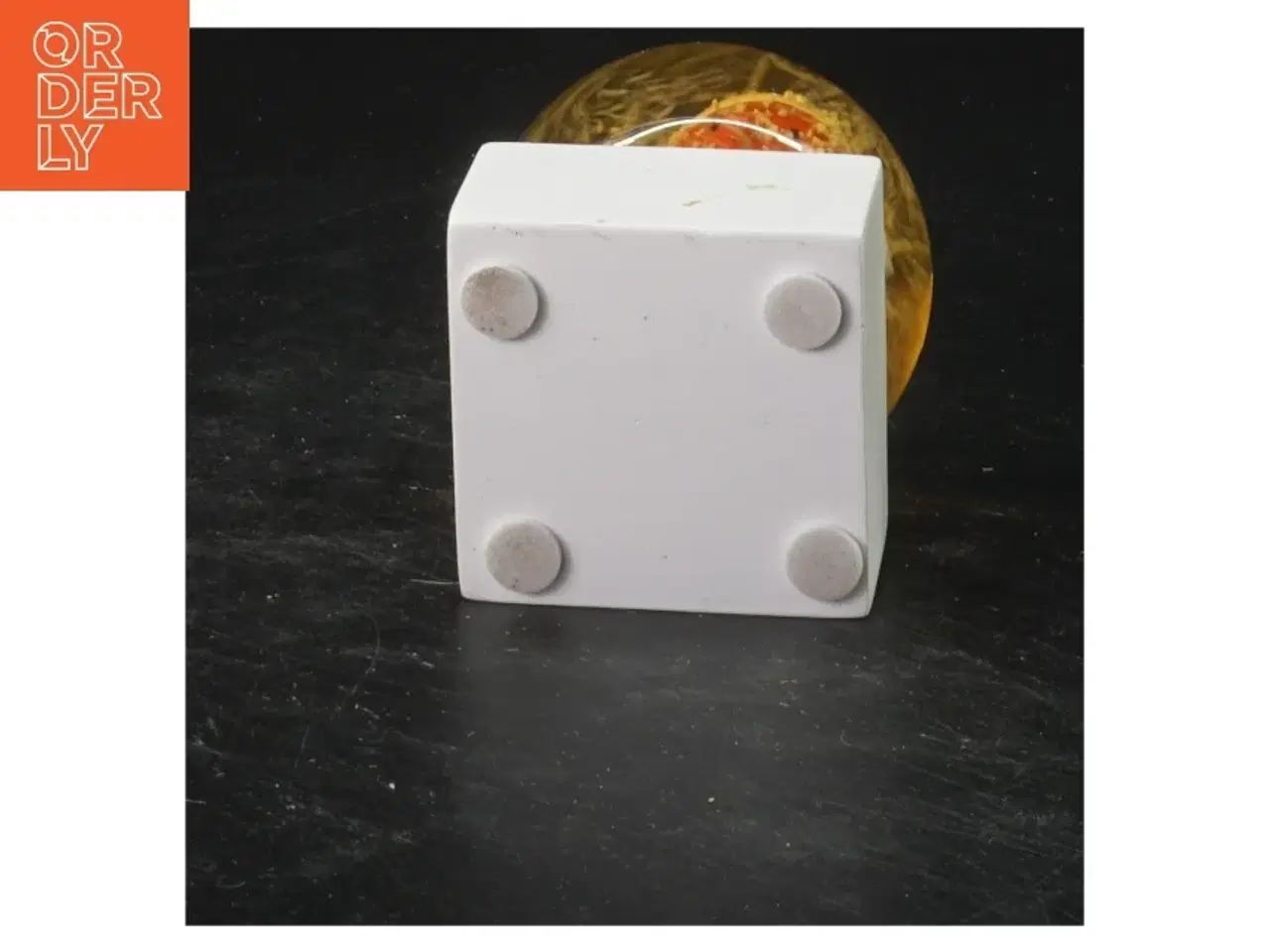 Billede 2 - Snemand Hoptimist? snekugle på base (str. 8x5 cm)