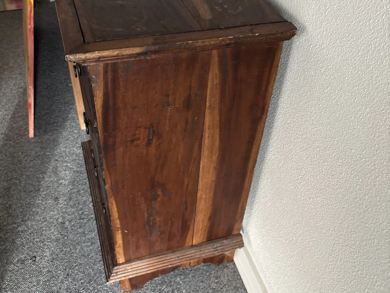 Billede 3 - Kommode 4 skuffer 