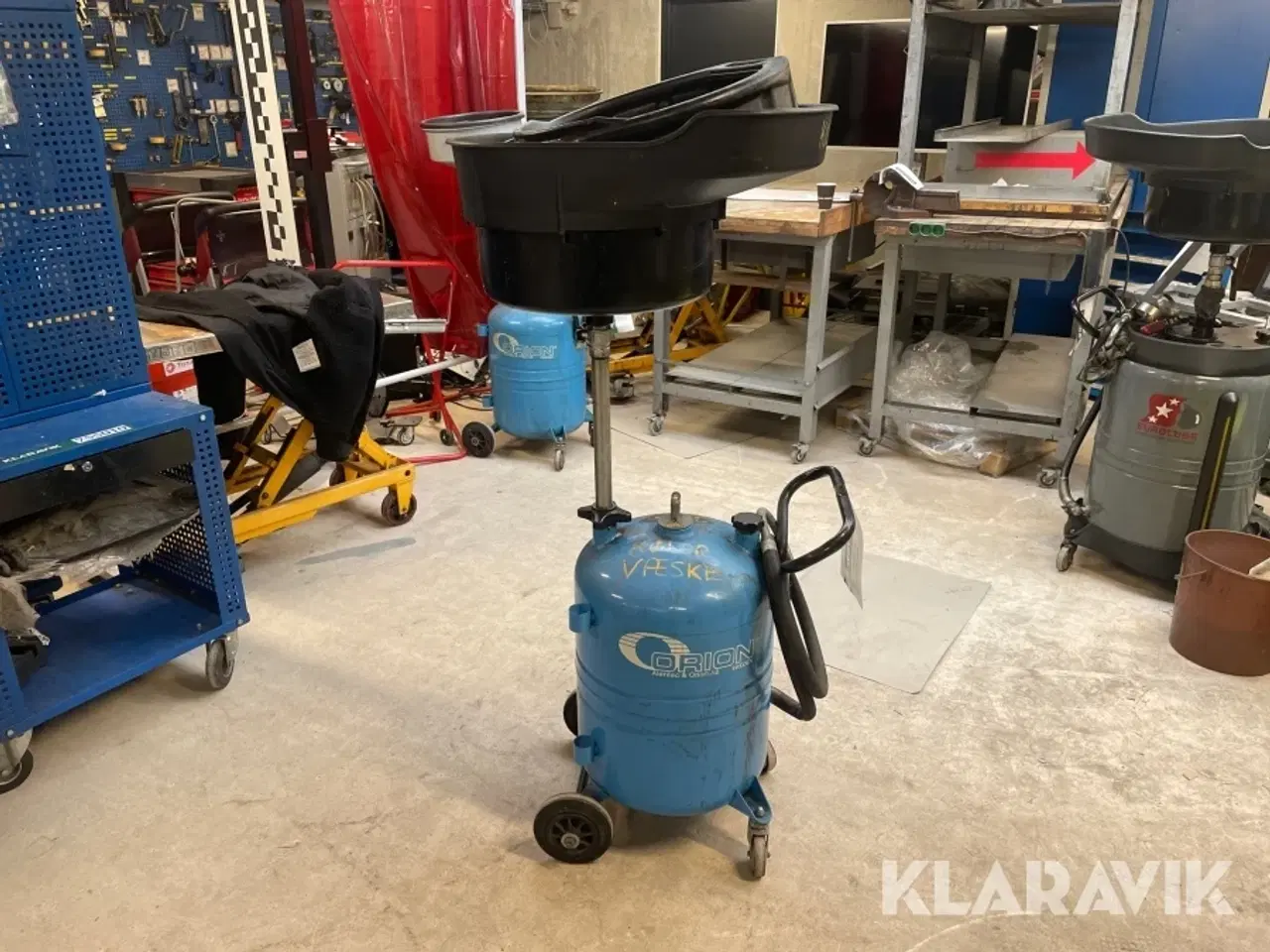 Billede 2 - Olieopsamler Alentec & Orion 65liter