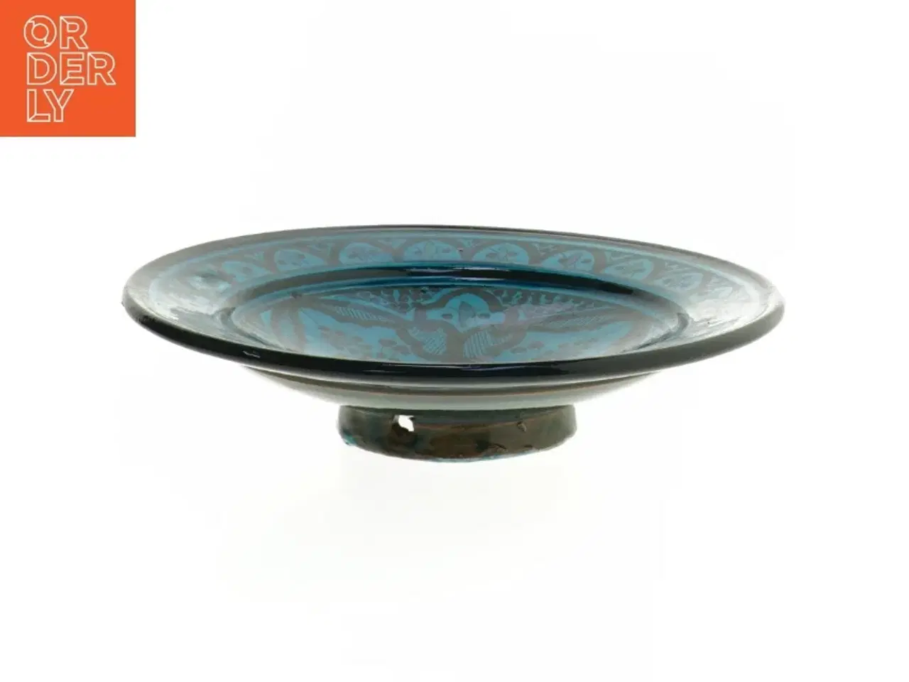 Billede 2 - Dekorativ keramik skål fra SPOERRE (str. Ø 22,5 cm)