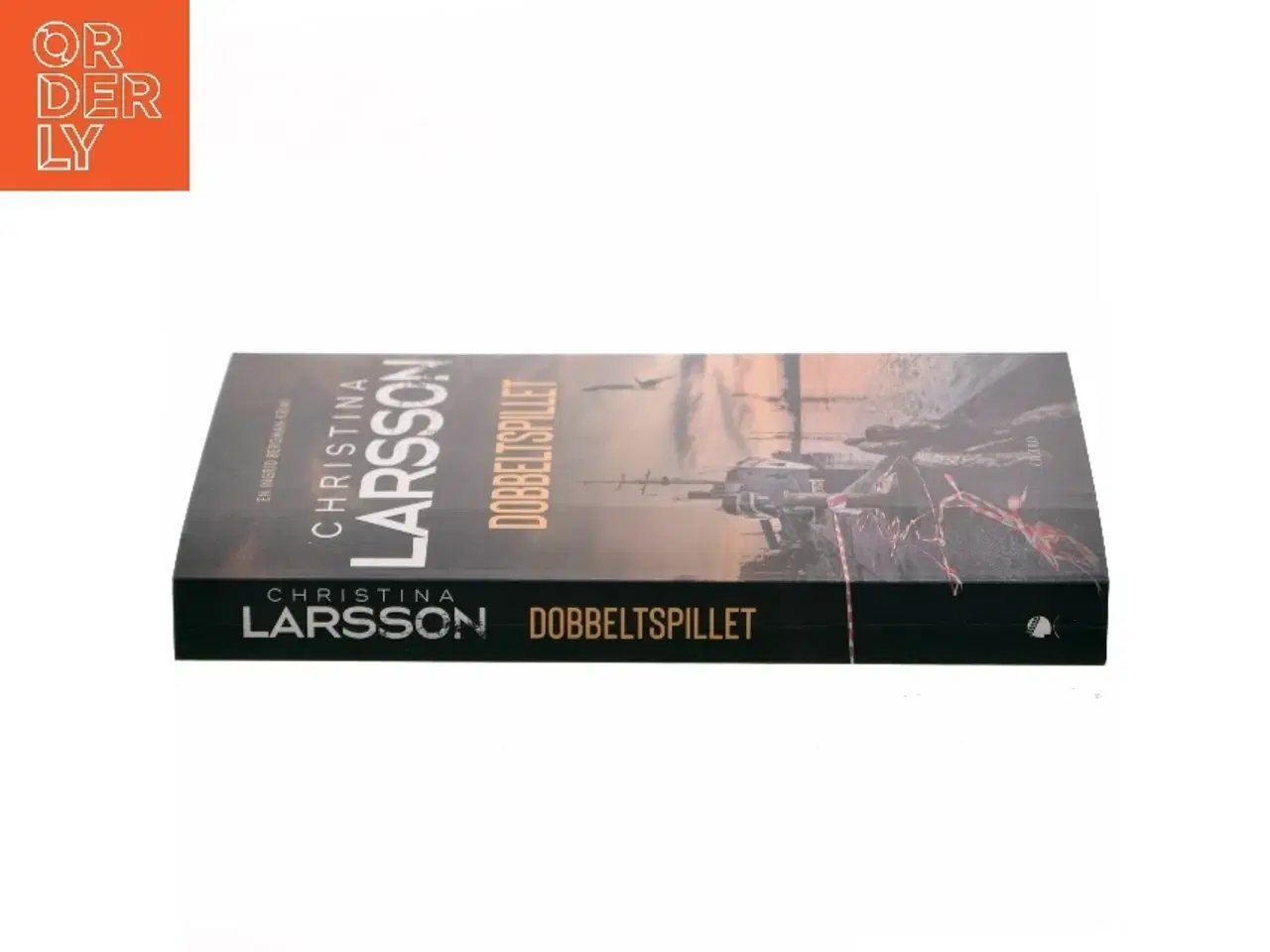 Billede 2 - Dobbeltspillet af Christina Larsson (f. 1965) (Bog)