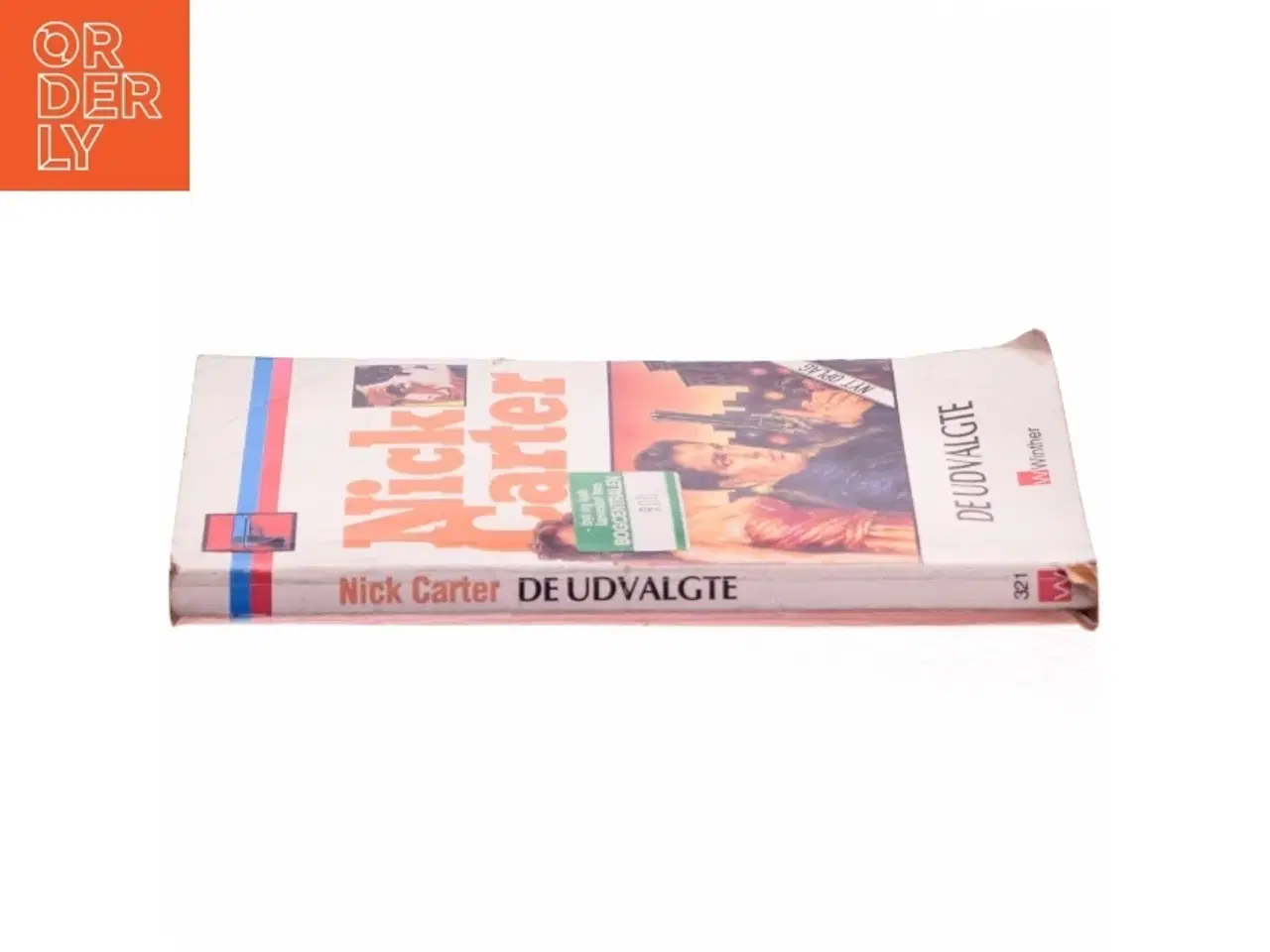 Billede 2 - De Udvalgte af Nick Carter (Bog)