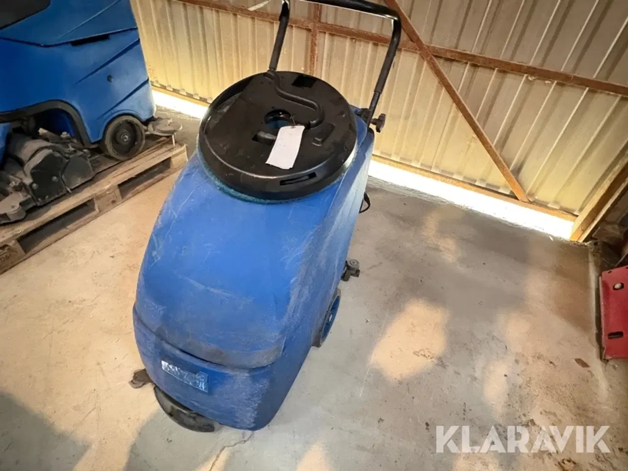 Billede 1 - Gulvvasker Nilfisk