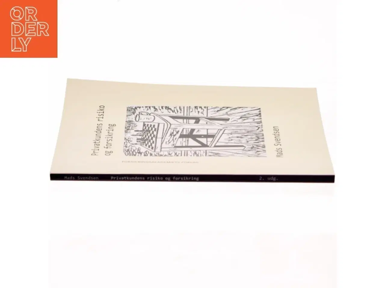 Billede 2 - Privatkundens risiko og forsikring af Mads Svendsen (f. 1973-06-14) (Bog)