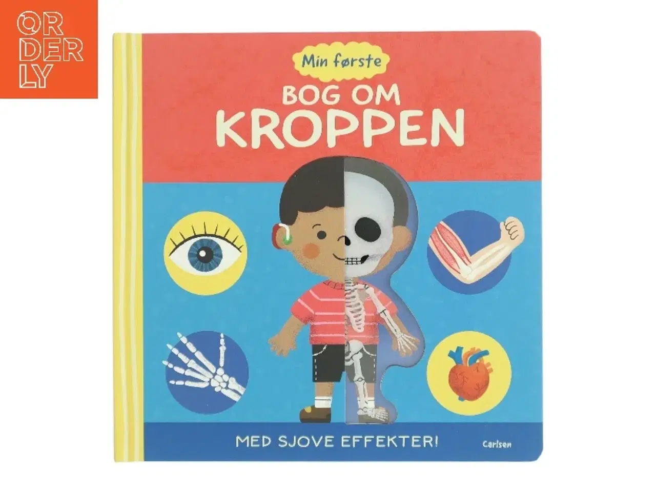 Billede 1 - Min første bog om kroppen af &lt;Bogens forfattere< (Bog)