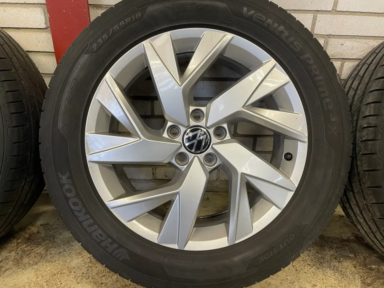 Billede 5 - 18 VW Tiguan 235/55r18 Ref.197 sommer