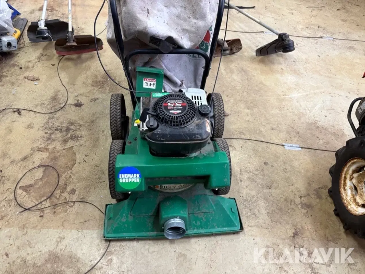 Billede 3 - Løvsuger Billy goat KD512SP