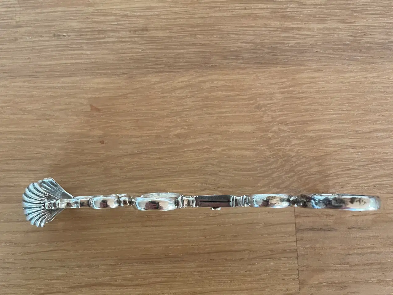 Billede 3 - Sukkertang i ægte sølv