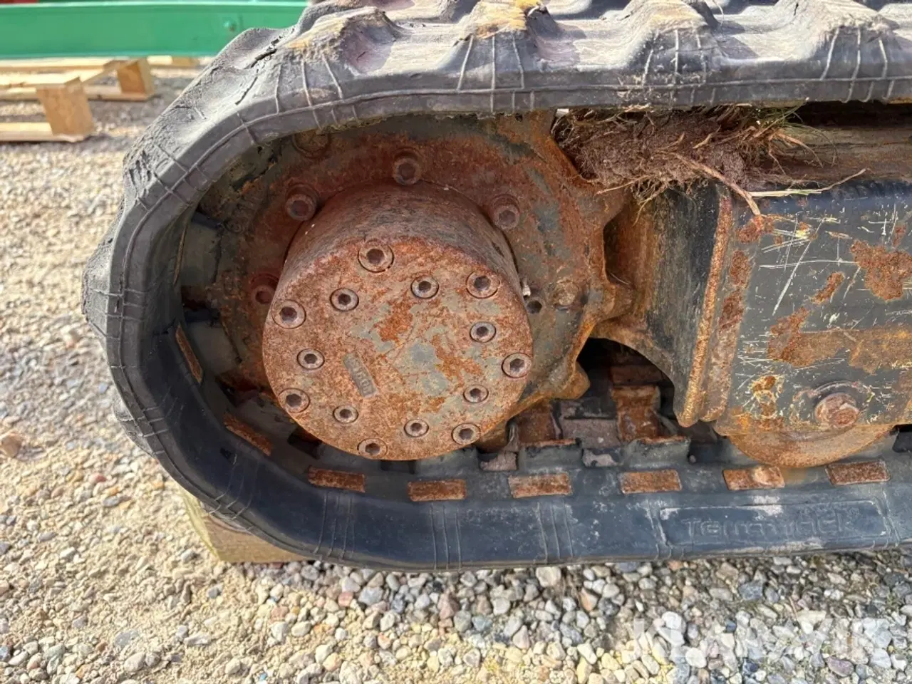 Billede 8 - Gravemaskine Kubota U10-3