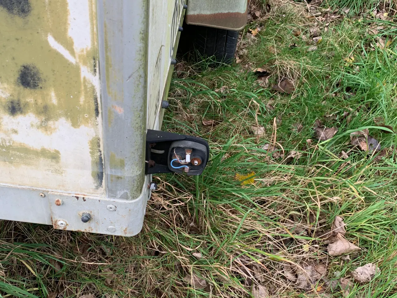 Billede 9 - Lukket trailer