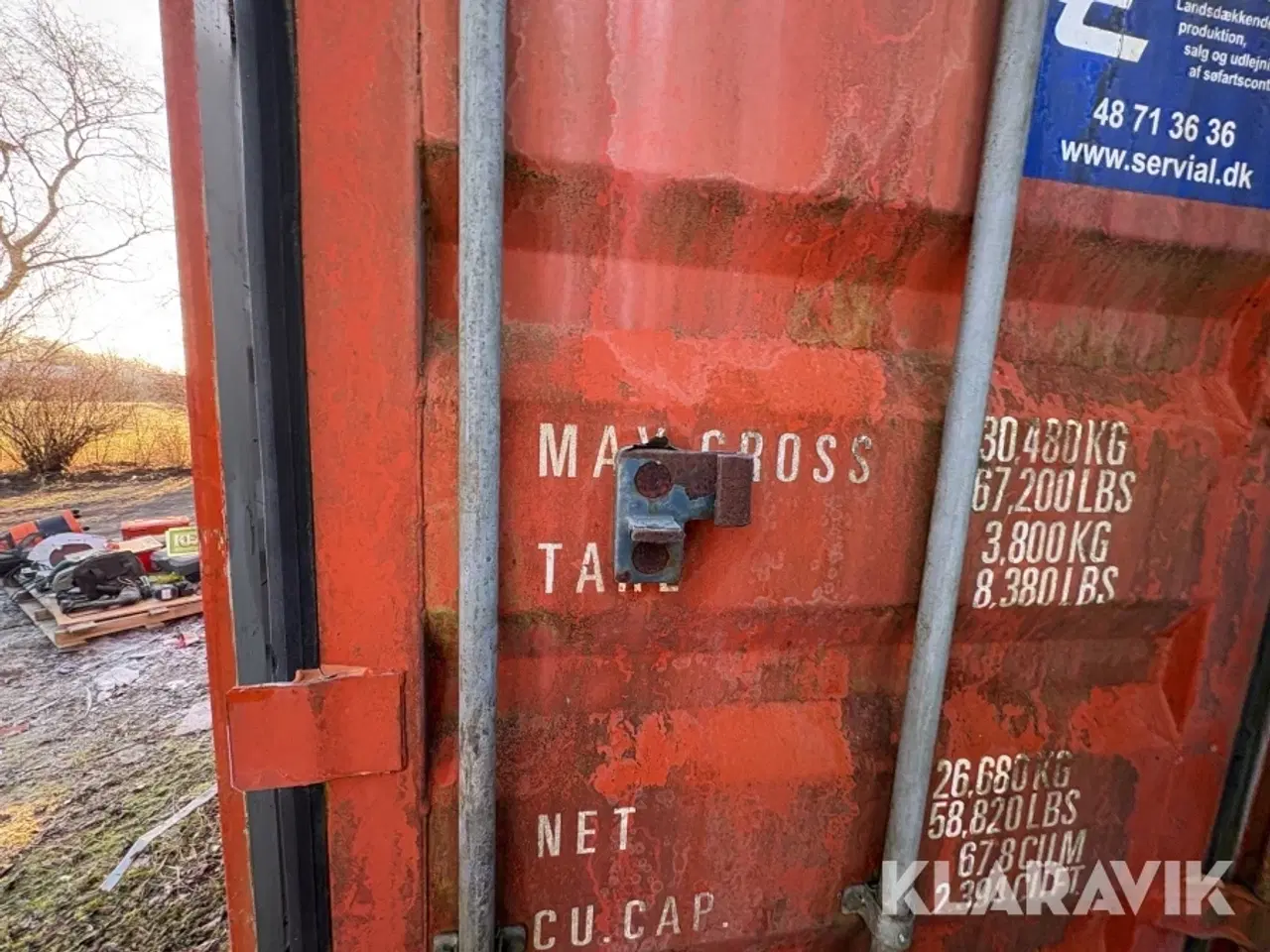 Billede 11 - 40 fods container