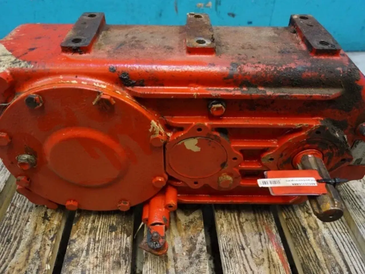 Billede 11 - Fodervogn Comer Gearkasse 9.732.207.00