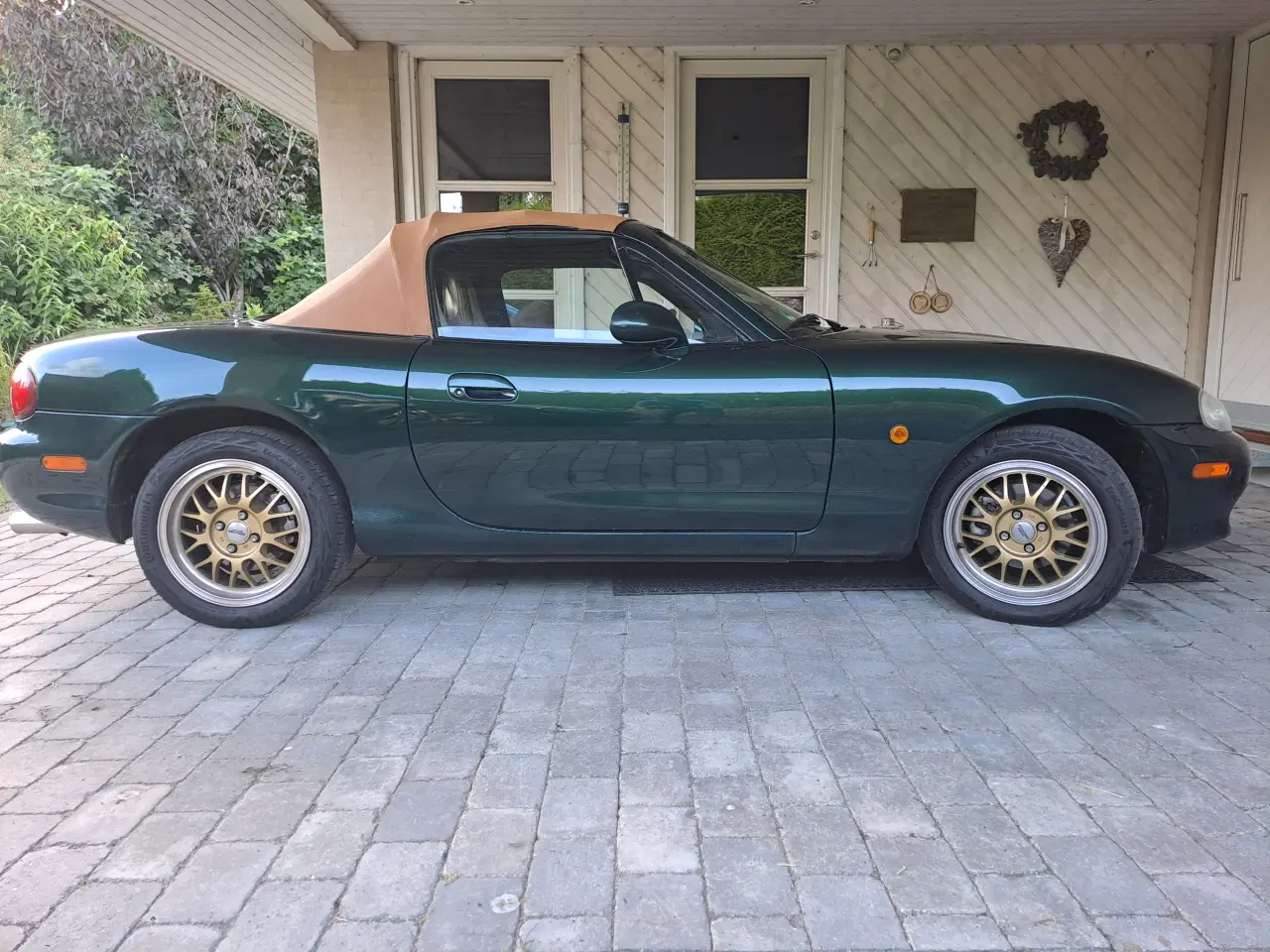 Billede 2 - Mazda MX-5 1,6 110HK - Cabriolet