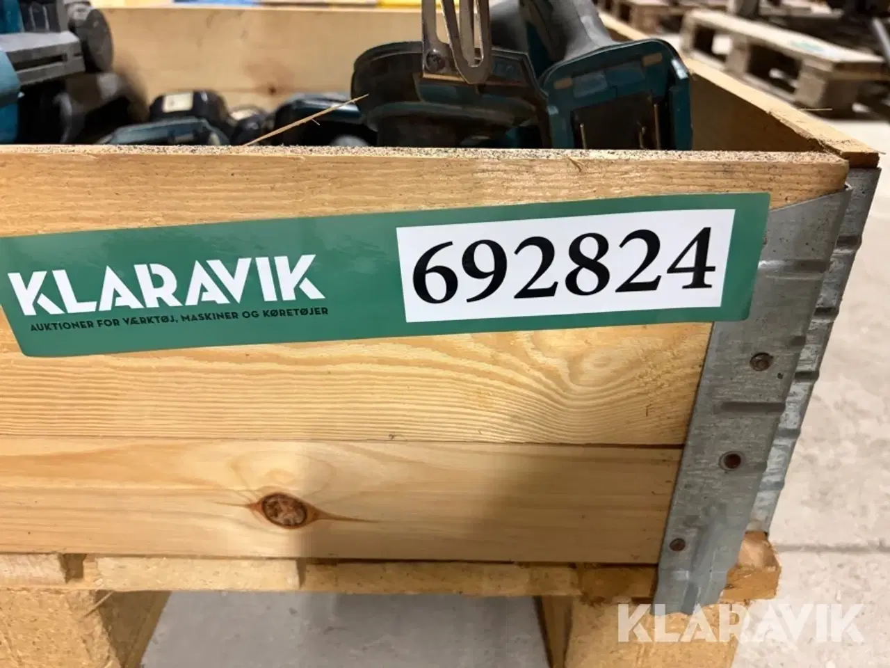Billede 12 - Værktøj Makita 6 maskiner med 3 lamper, 3 batterier og 1 oplader