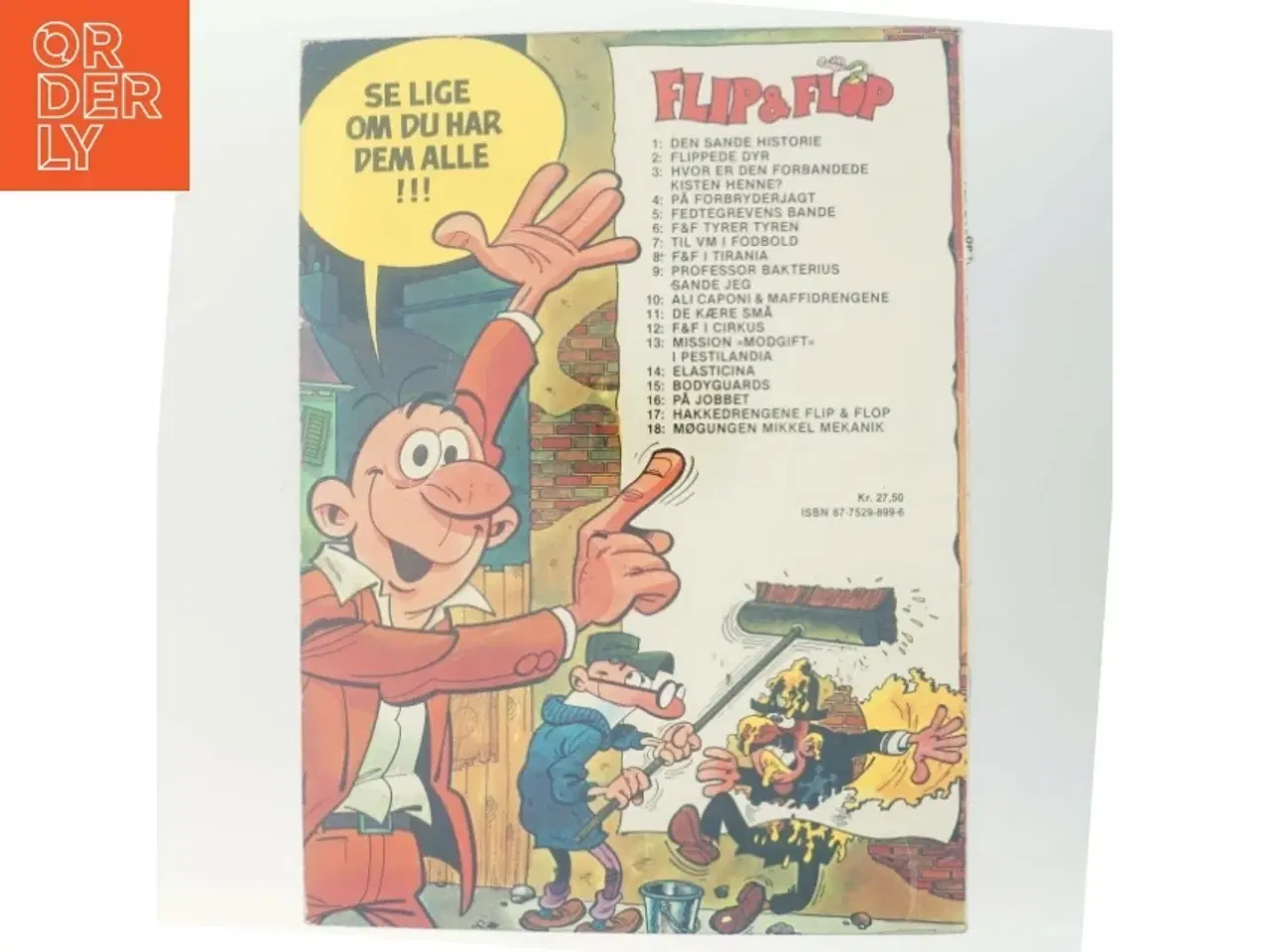 Billede 3 - Flip & Flop møder møgungen Mikkel Mekanik af Fremst (Bog)