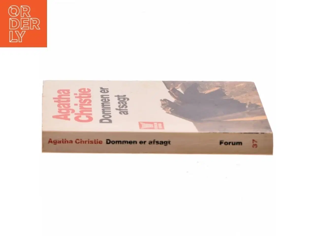 Billede 2 - Dommen er afsagt af Agatha Christie (Bog)