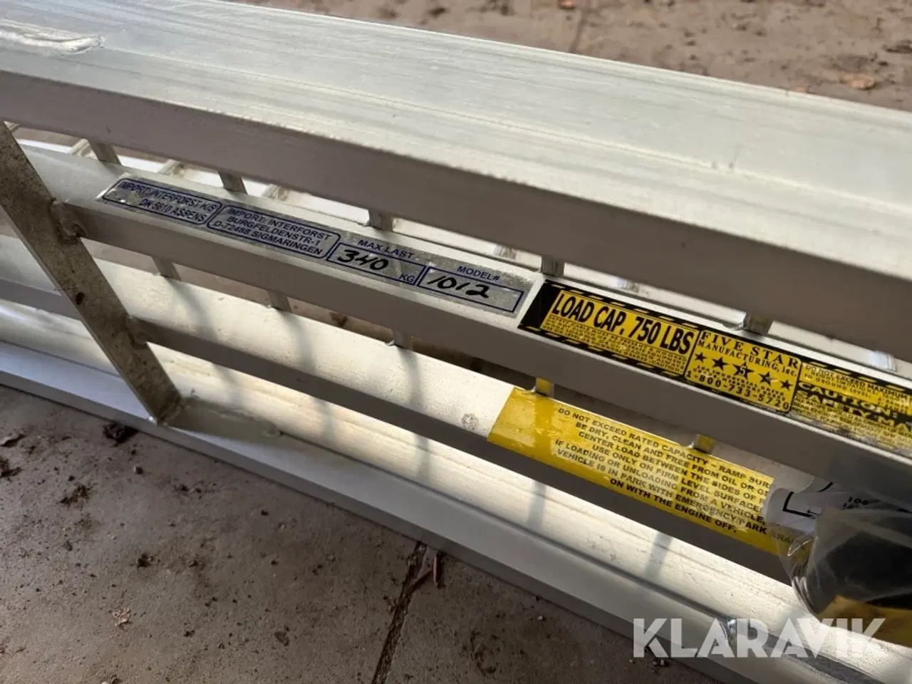 Billede 8 - Læsseramper Interferer K/S 1012