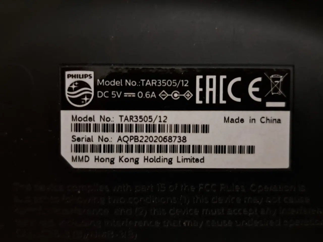 Billede 4 - Clockrtadio FM og DAB+ Philips