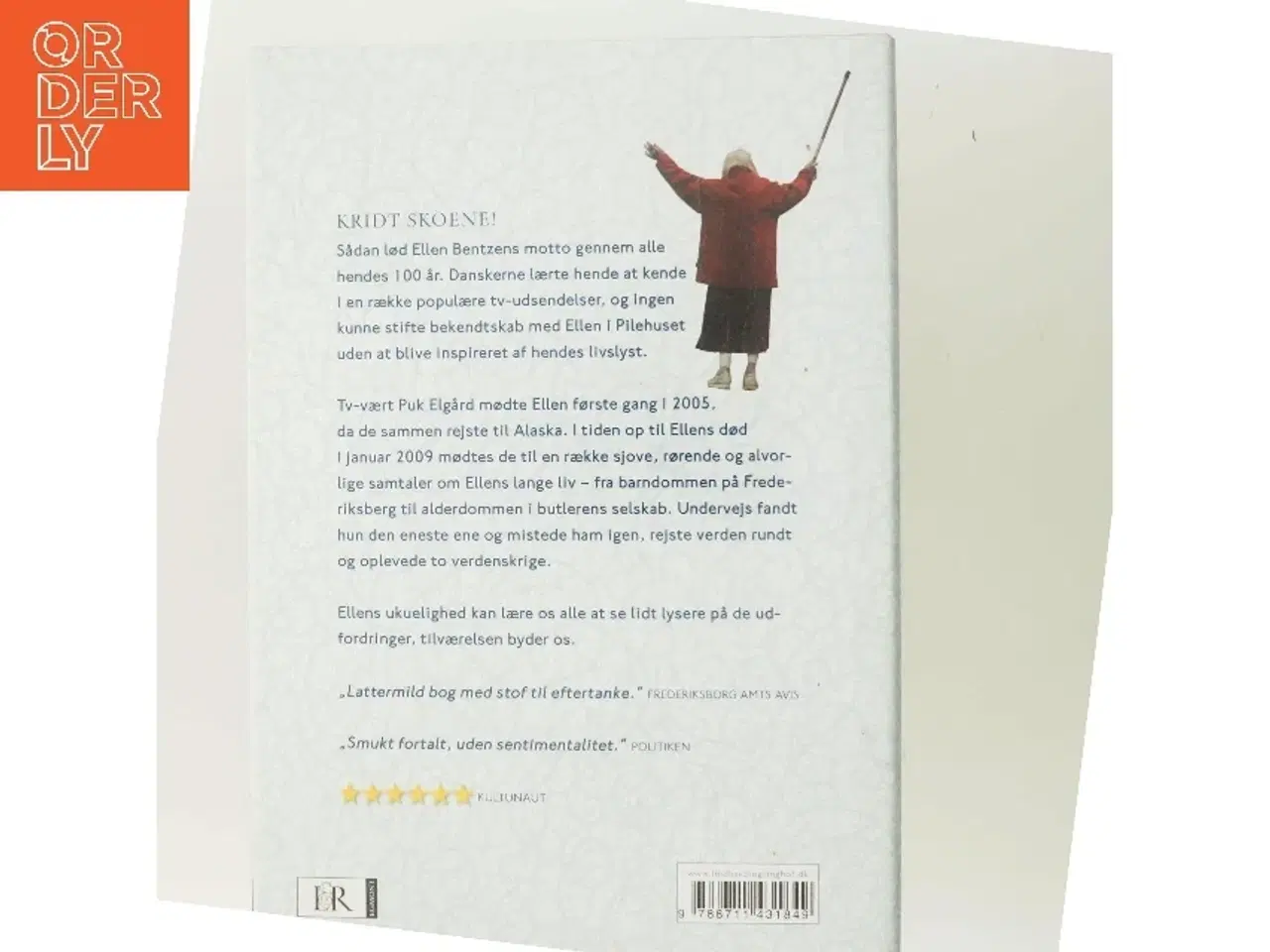 Billede 3 - Ellen : 100 år med lyst til livet af Puk Elgård (Bog)