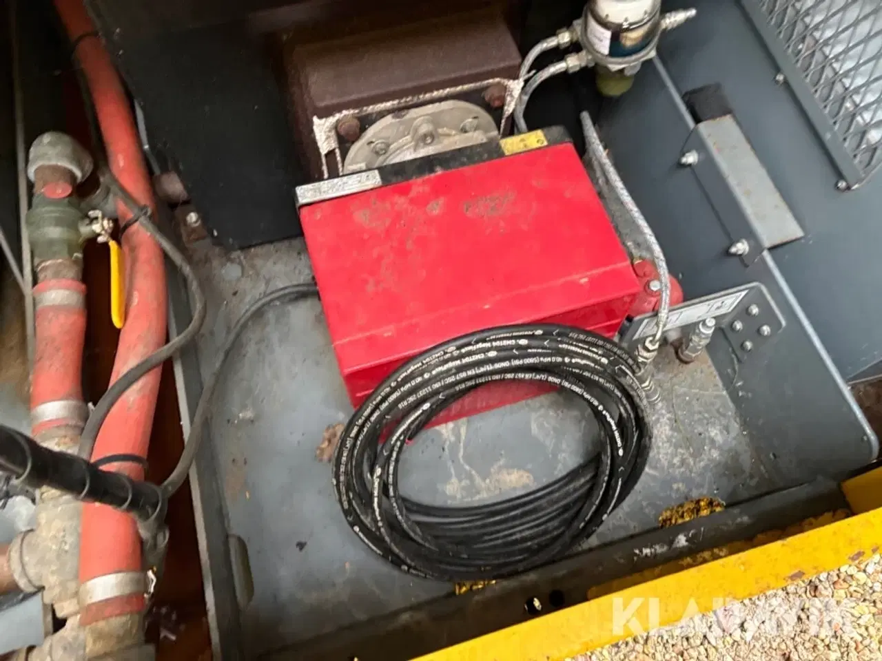 Billede 9 - Hydronisk luftvarmer Wacker neuson HP 252 D