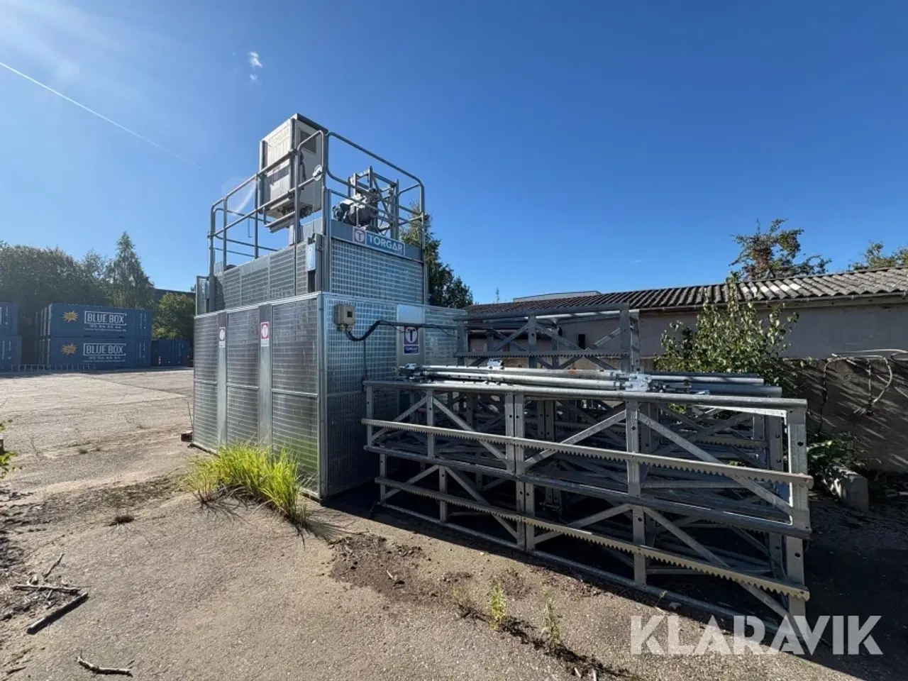 Billede 2 - Lift elevator/tårn hejs Torgar