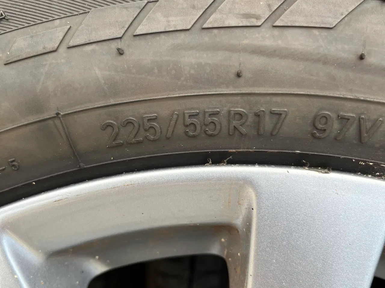 Billede 8 - Mazda 6 fælge m. Dæk
