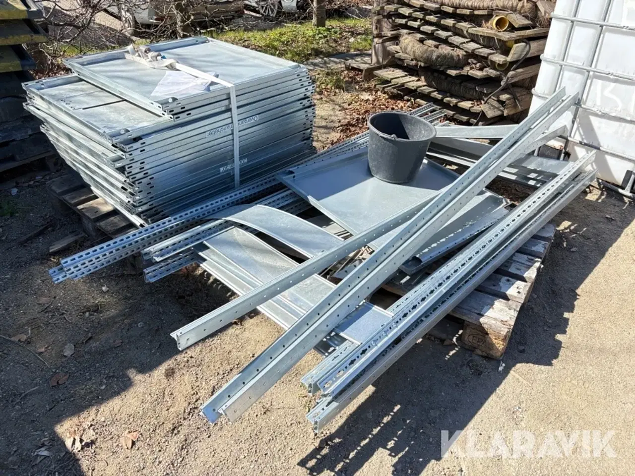 Billede 1 - Reol 23 hylder og 7 gavle