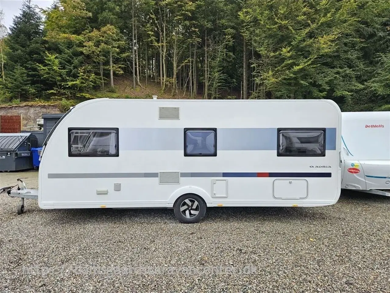 Billede 5 - 2022 - Adria Adora 542 UL   Enkeltsenge-Lamel-Gulvtemp.-Telt