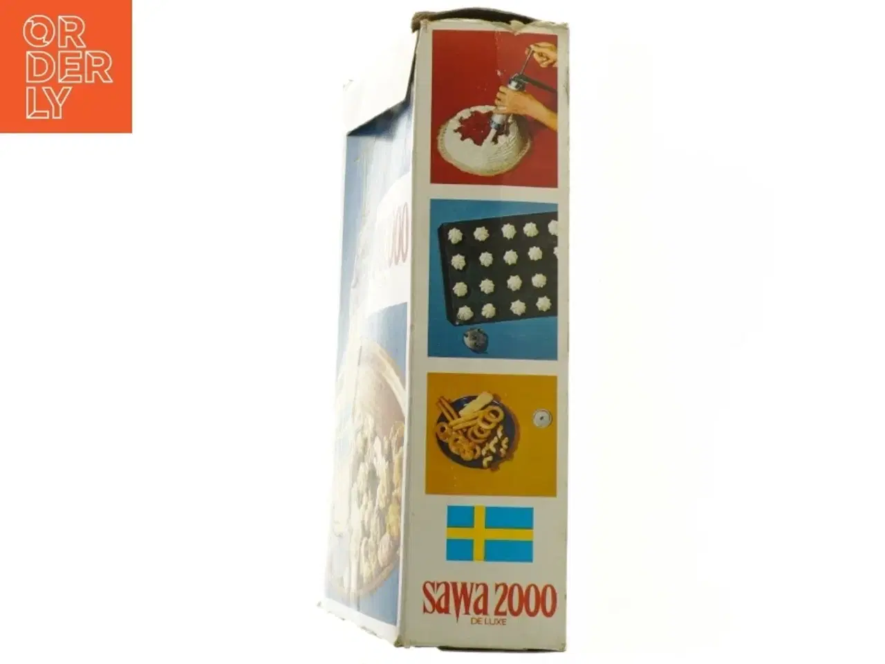 Billede 2 - Retro kagesprøjte fra Sawa 2000 (Længde af sprøjte ca. 25 cm)
