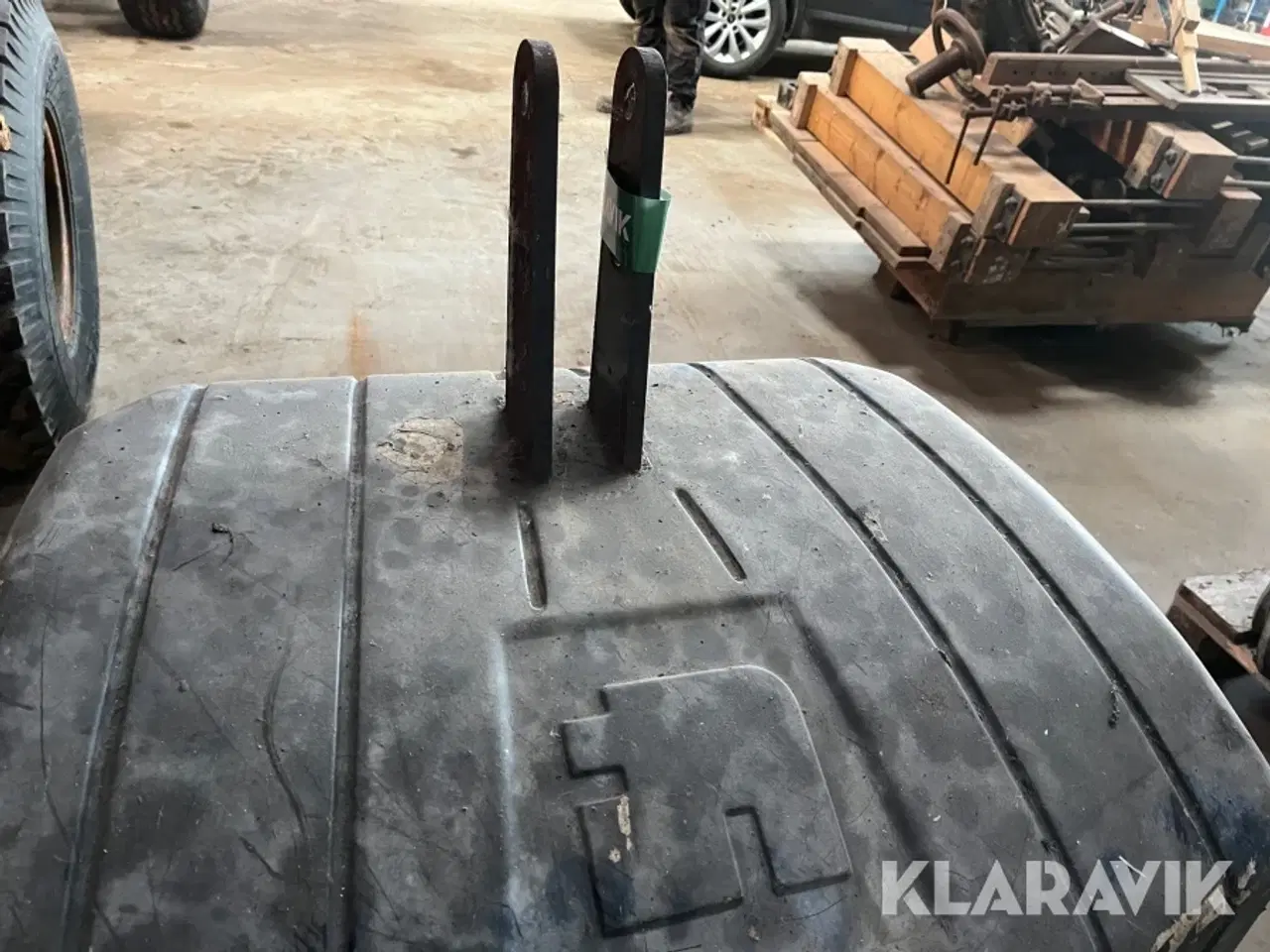 Billede 9 - Vægtklods/frontklods