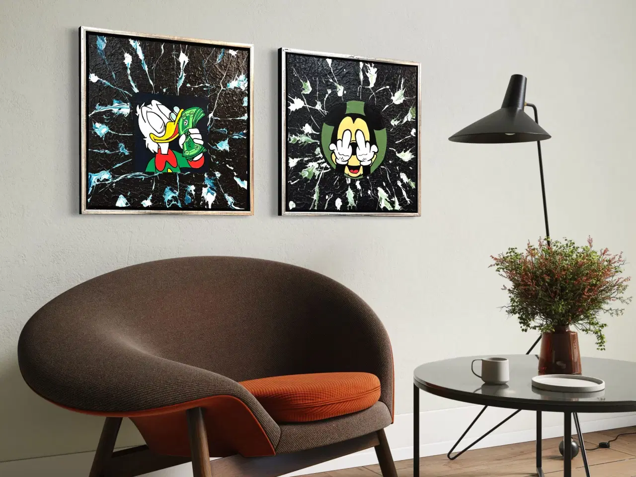 Billede 2 - Popart malerier