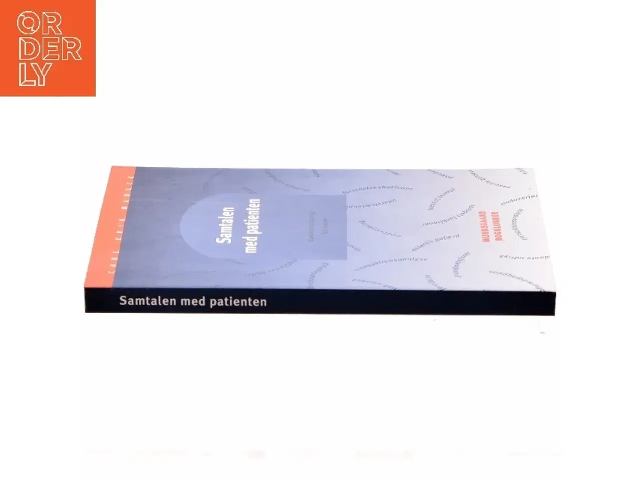 Billede 2 - Samtalen med patienten : kommunikation og forståelse af Carl Erik Mabeck (Bog)