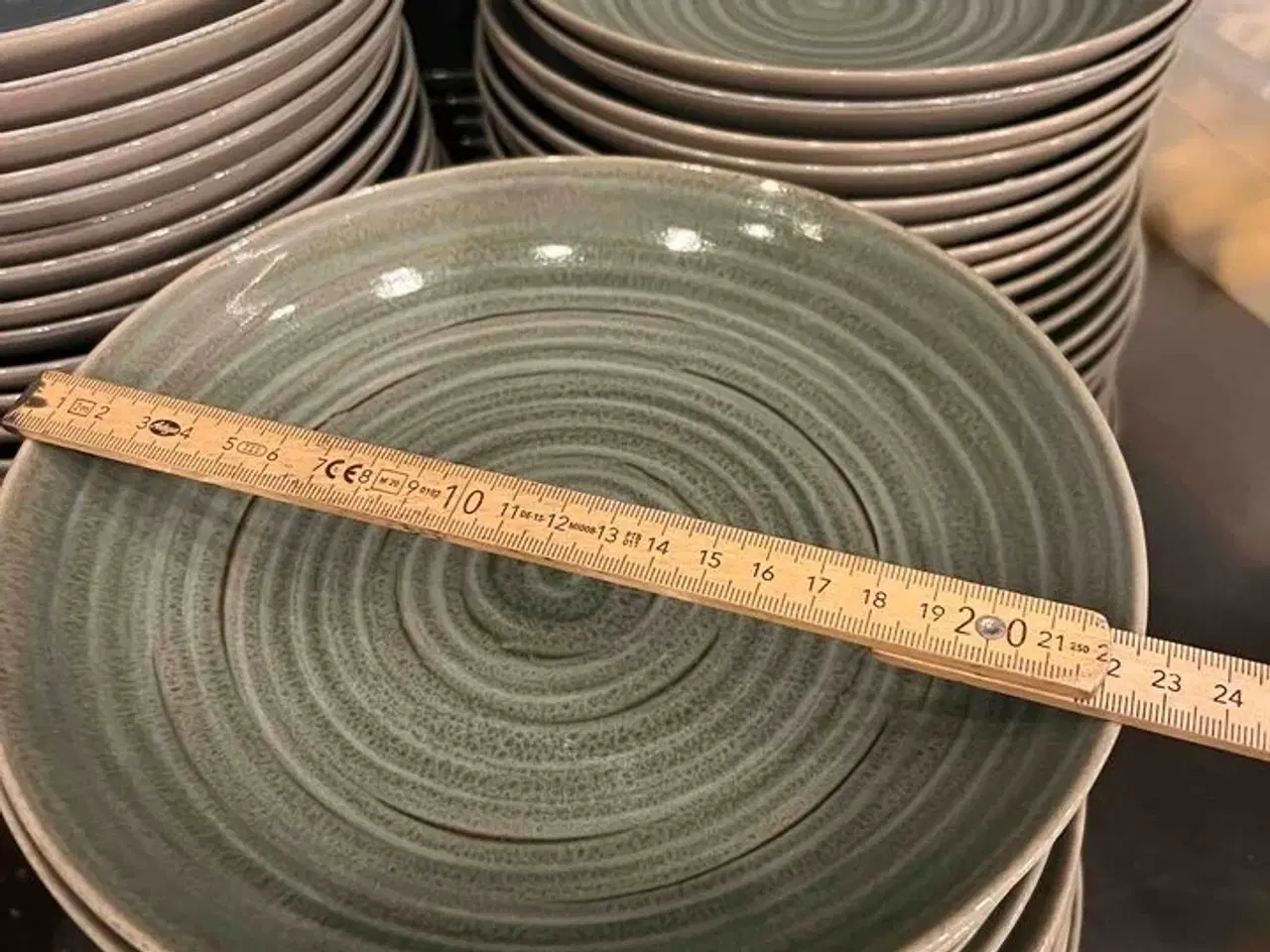 Billede 1 - 50 stk. Dyb tallerken (22cm.)