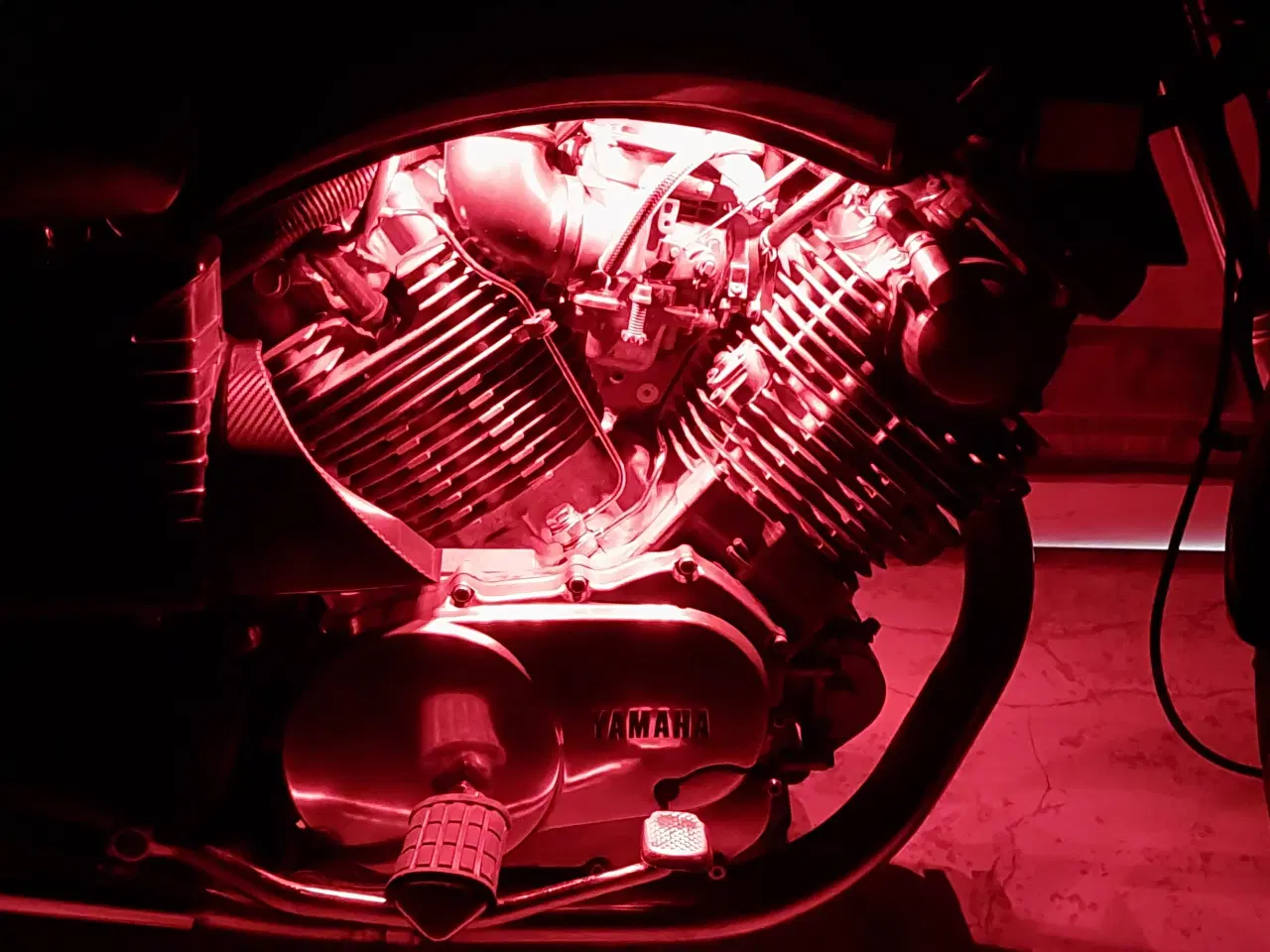 Billede 9 - Yamaha xv 920 Virago årg 87