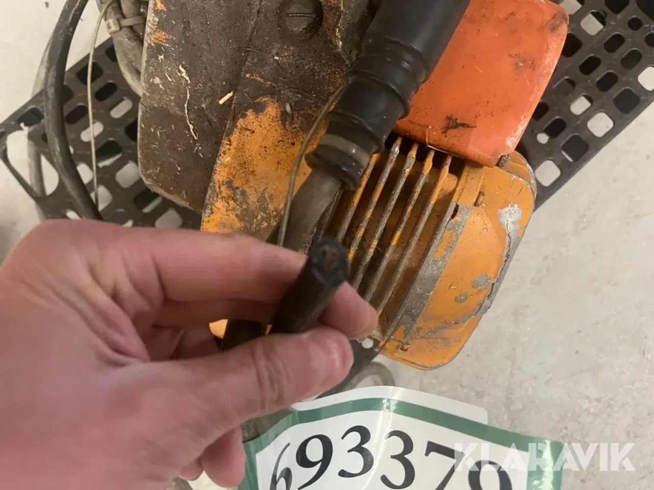 Billede 11 - El krantalje Bae med løbekat.