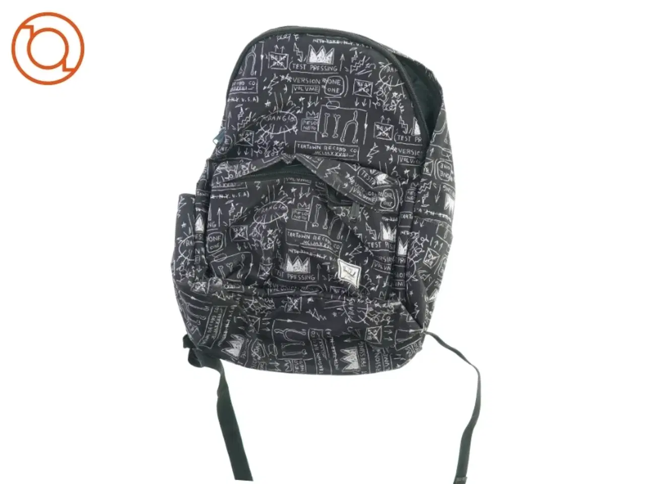 Billede 1 - Rygsæk fra Jean Michel Basquat (str. 46 x 35 cm)