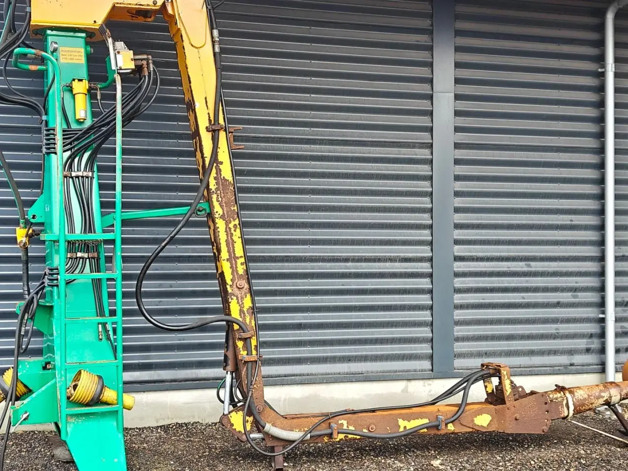 Billede 1 - Samson RV150 Gyllerører