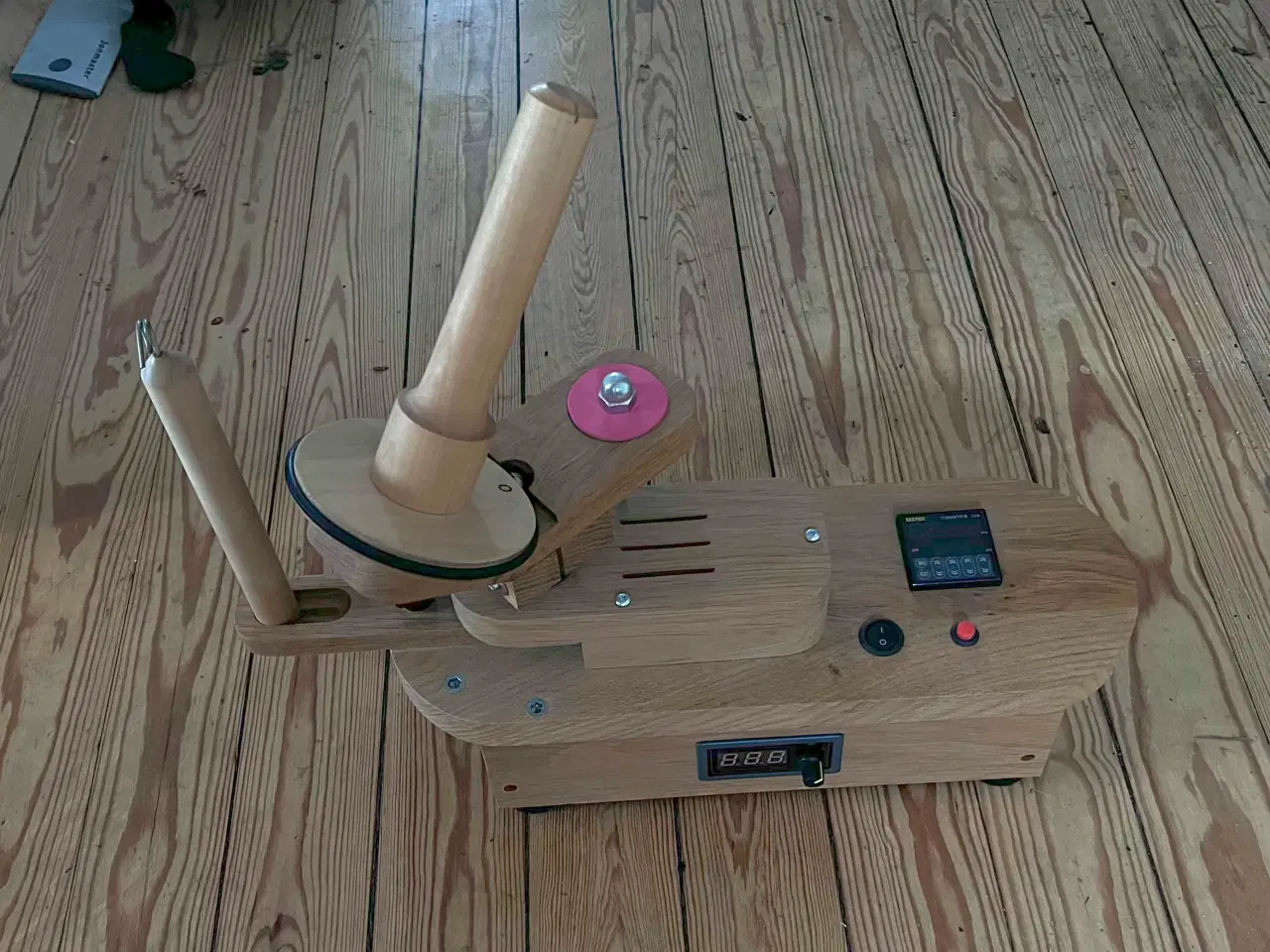 Billede 3 - Krydsnøgleapparat i træ