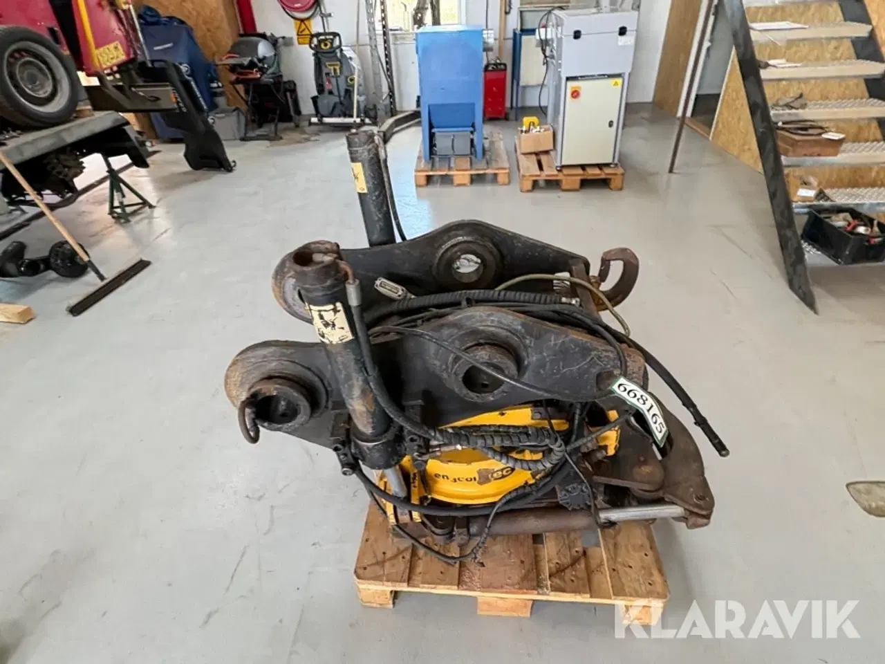 Billede 4 - Rotortilt Engcon EC15-S60GR10-S60-SS10 Med centralsmøring