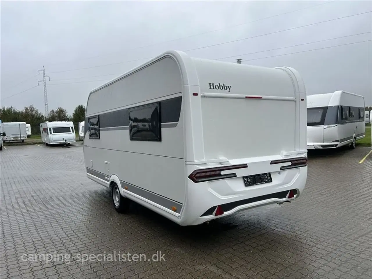 Billede 3 - 2025 - Hobby De Luxe 460 LU   Hobby De Luxe  460 LU kan nu ses hos Camping -Specialisten . dk  i Silkeborg