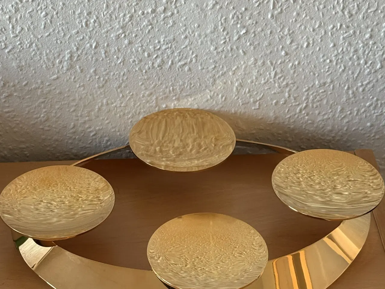 Billede 1 - Georg Jensen Four Lysestage - Guld