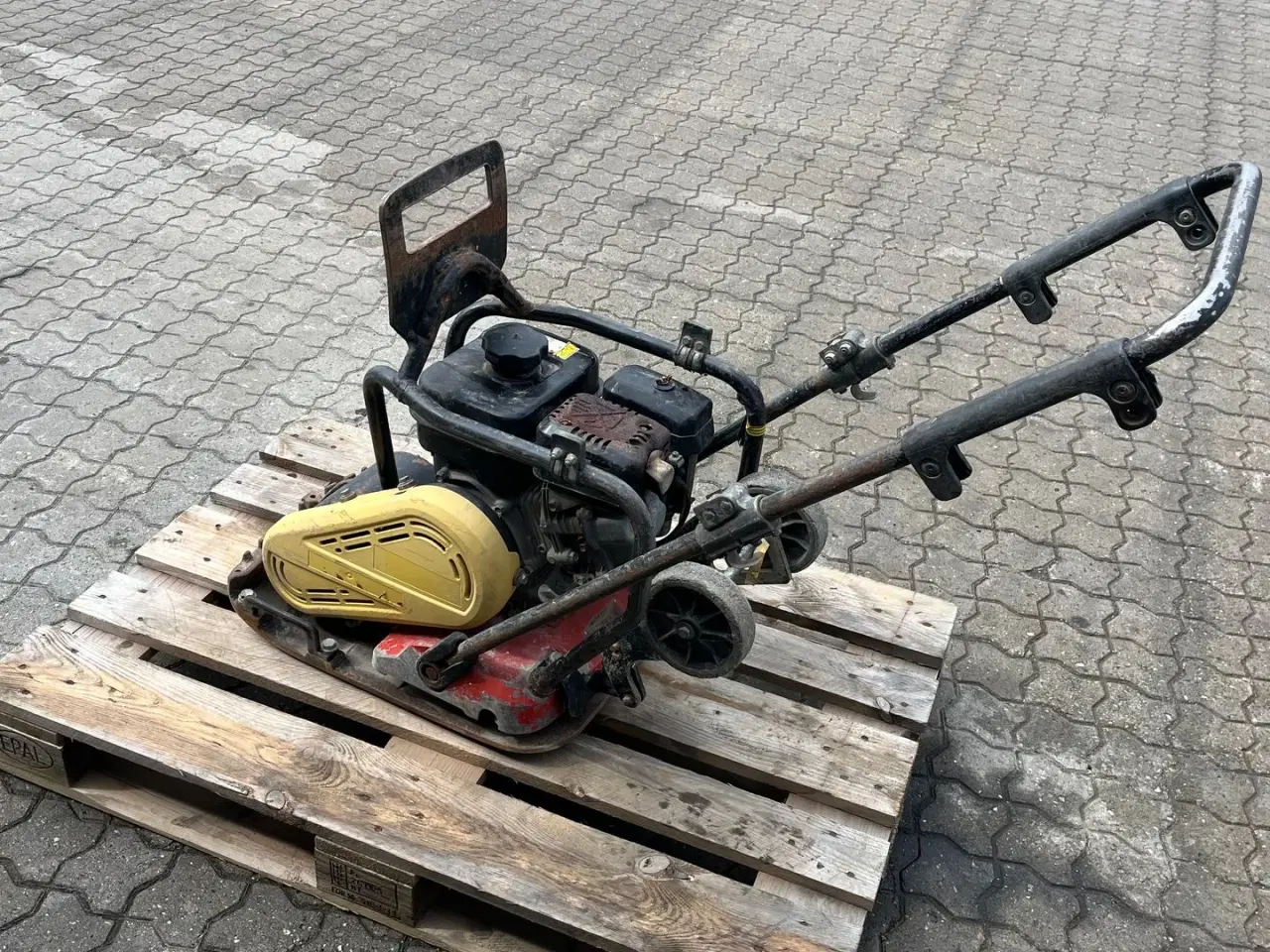 Billede 5 - Dynapac lf80 82kg fremadgåene plade vip.