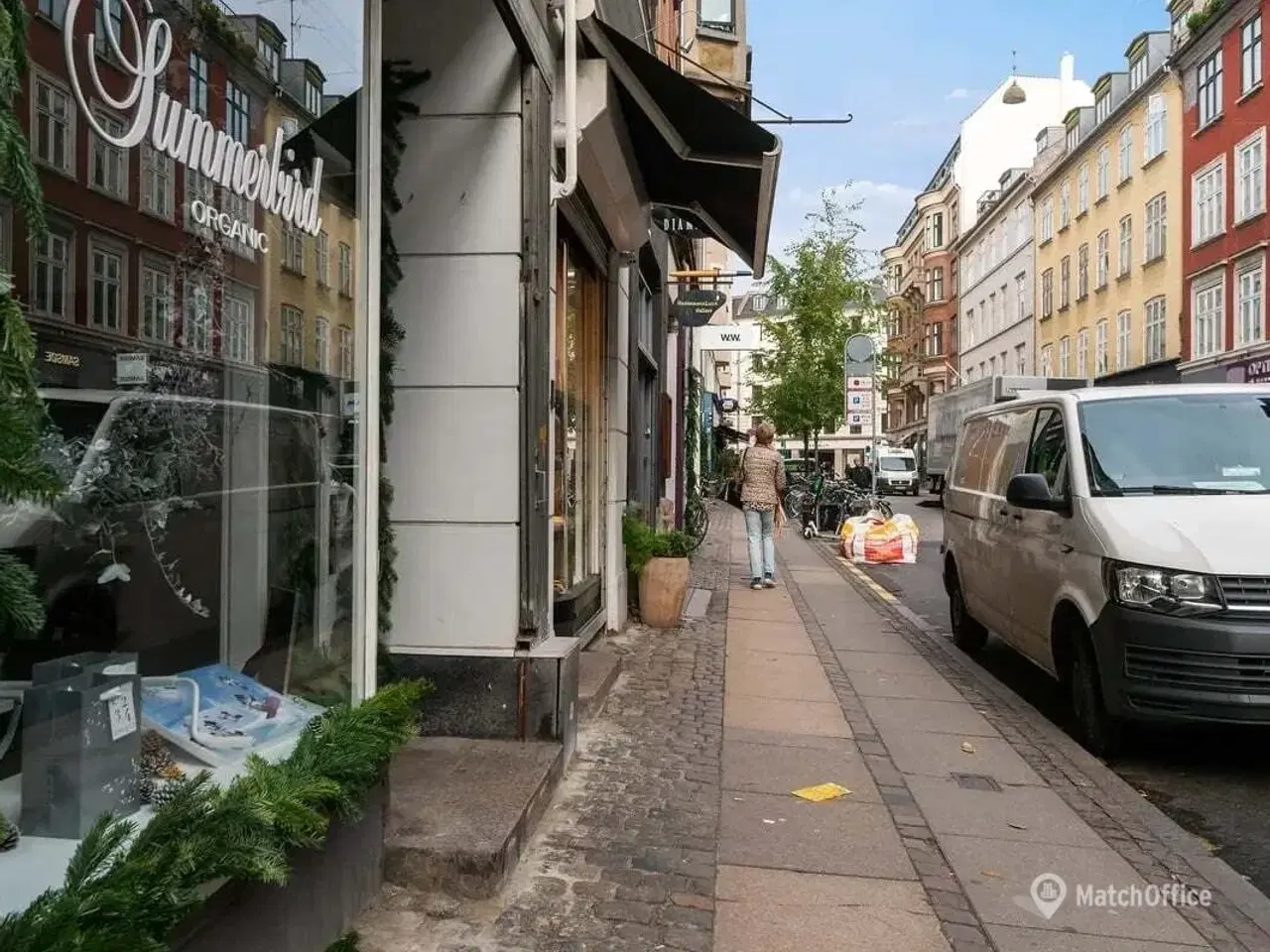 Billede 11 - P-plads 4 på Værnedamsvej – gård med portadgang