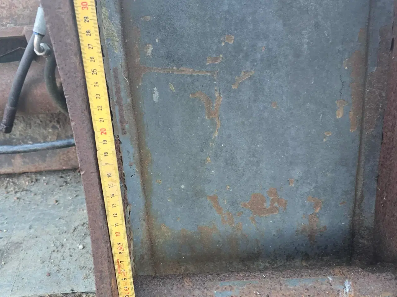 Billede 2 - planerskovl med kip