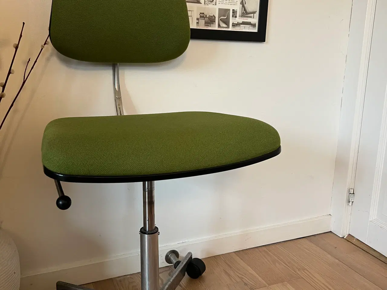 Billede 2 - Kevi kontorstol – Dansk designklassiker