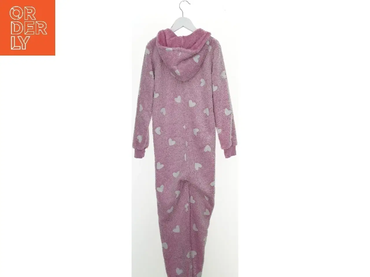 Billede 2 - Rosa heldragt med hjerter fra VRS (str. 134)