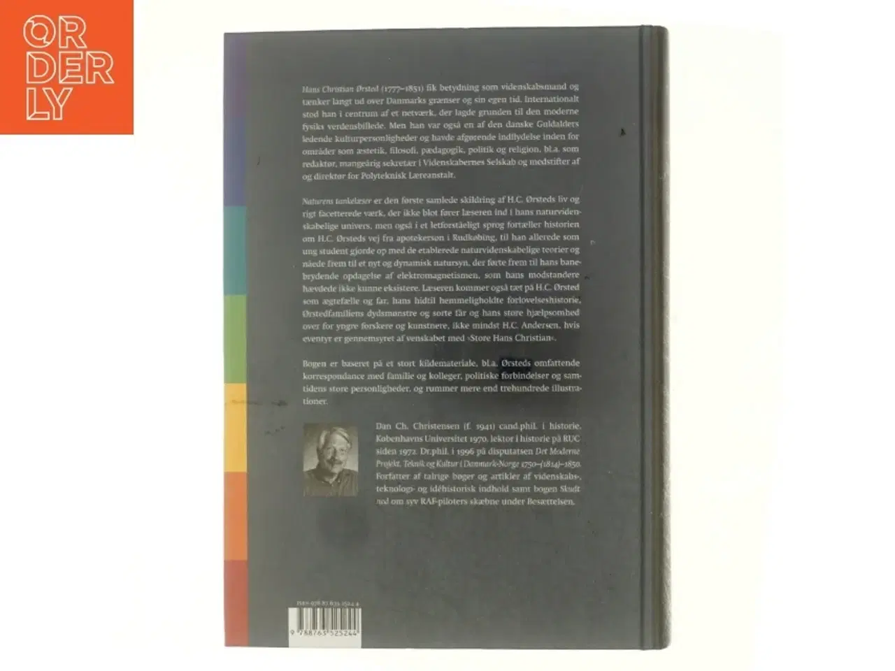 Billede 3 - Naturens tankelæser : en biografi om Hans Christian Ørsted. Bind 2 af Dan Ch. Christensen (f. 1941) (Bog)