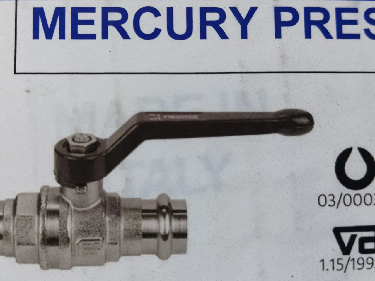 Billede 2 - Mercury preskuglehaner 