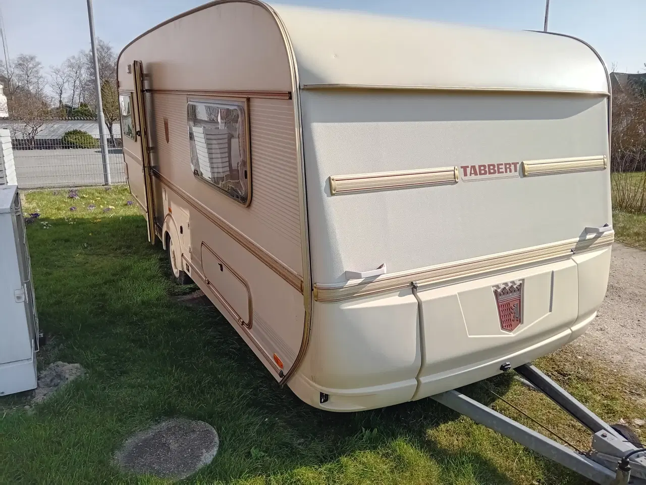 Billede 2 - Campingvogn Tabbert 562 med fortelt arg.1997